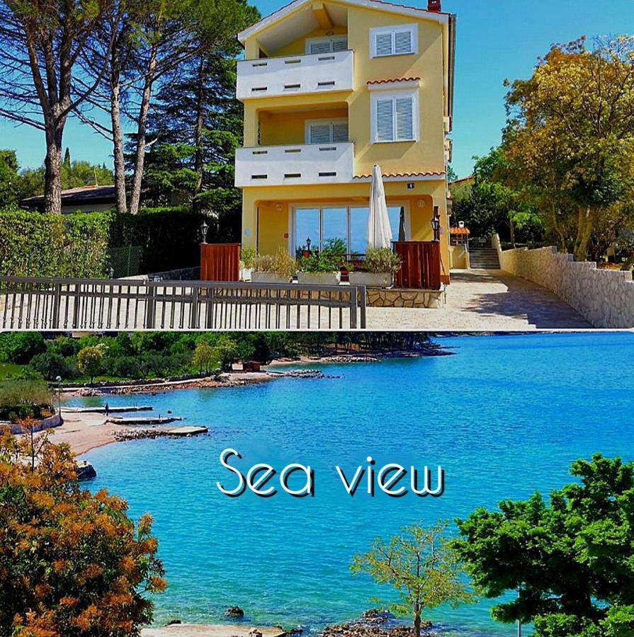 Villa Bionda Malinska Exteriör bild